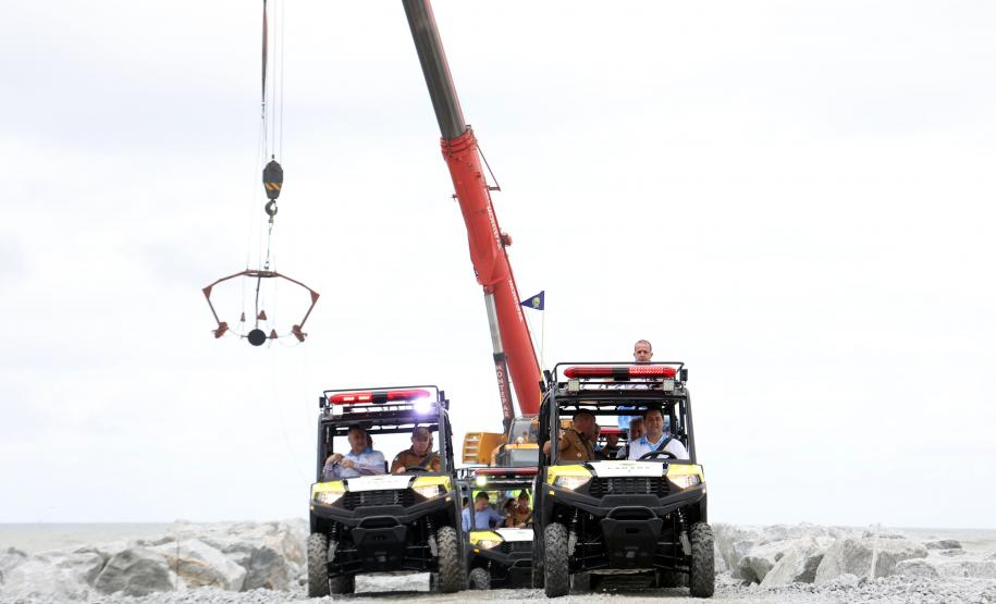 Governador lança o Verão Maior Paraná, que tem reforço de serviços e muito esporte e lazer