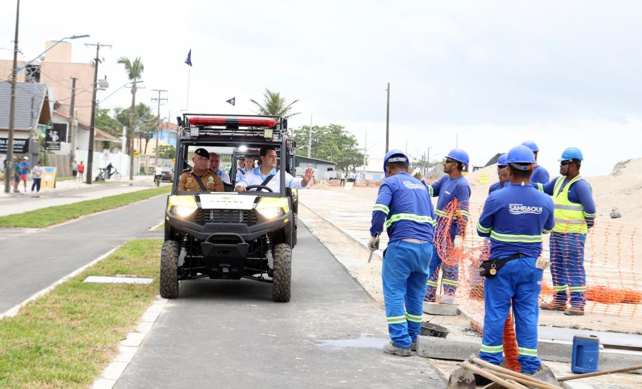 Governador lança o Verão Maior Paraná, que tem reforço de serviços e muito esporte e lazer