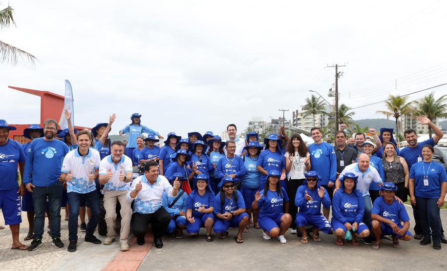 Governador lança o Verão Maior Paraná, que tem reforço de serviços e muito esporte e lazer