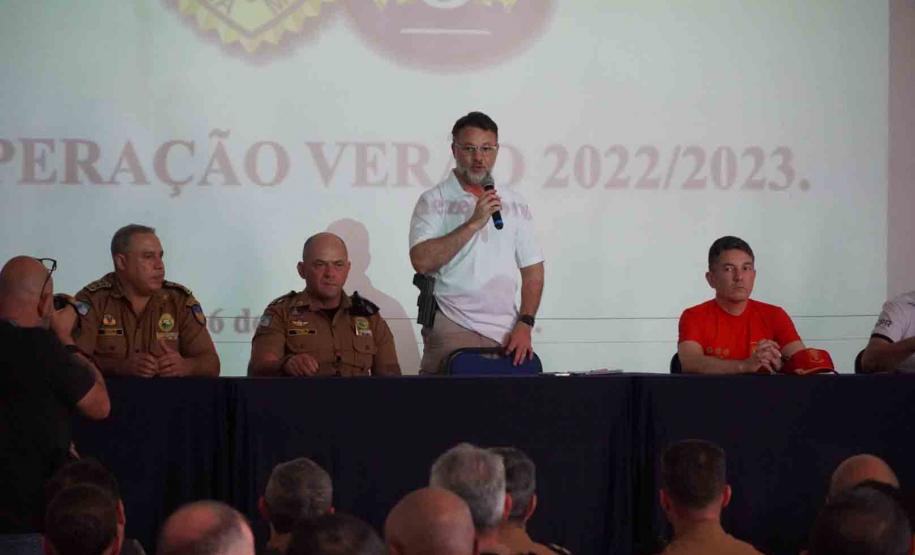 Secretaria de Segurança faz alinhamento para fortalecer ações integradas no verão