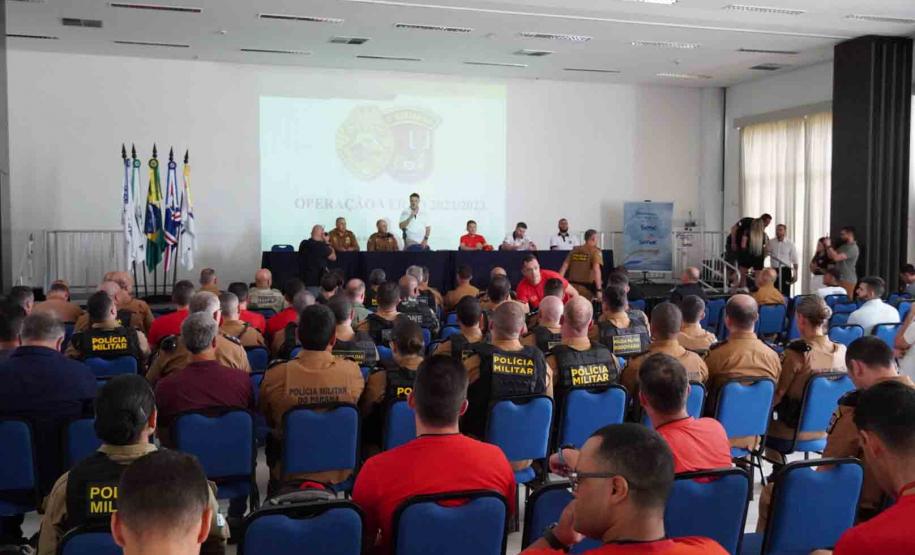 Secretaria de Segurança faz alinhamento para fortalecer ações integradas no verão