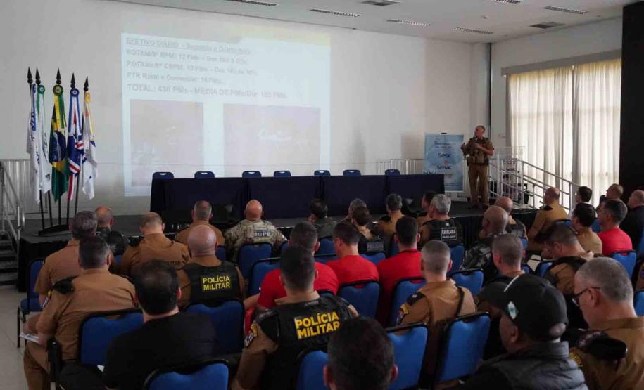 Secretaria de Segurança faz alinhamento para fortalecer ações integradas no verão