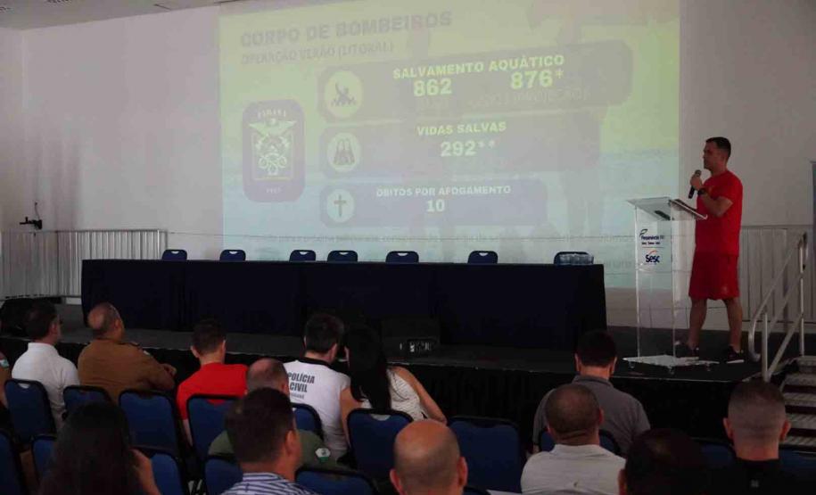 Secretaria de Segurança faz alinhamento para fortalecer ações integradas no verão