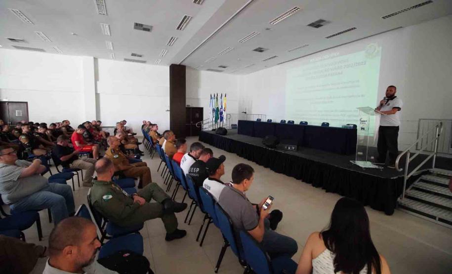 Secretaria de Segurança faz alinhamento para fortalecer ações integradas no verão