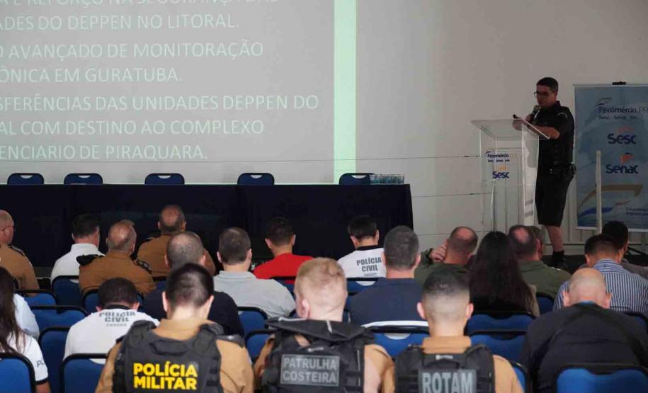 Secretaria de Segurança faz alinhamento para fortalecer ações integradas no verão
