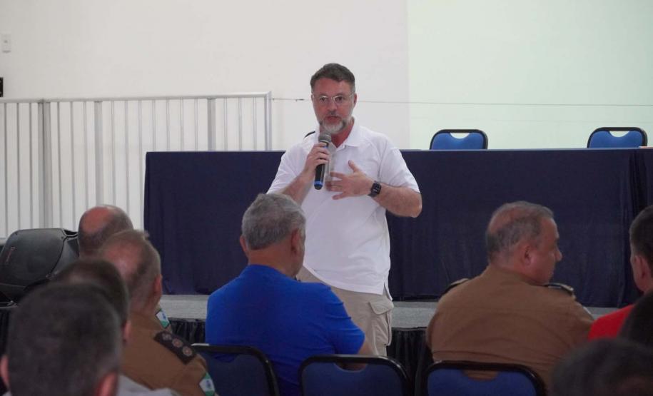 Secretaria de Segurança faz alinhamento para fortalecer ações integradas no verão