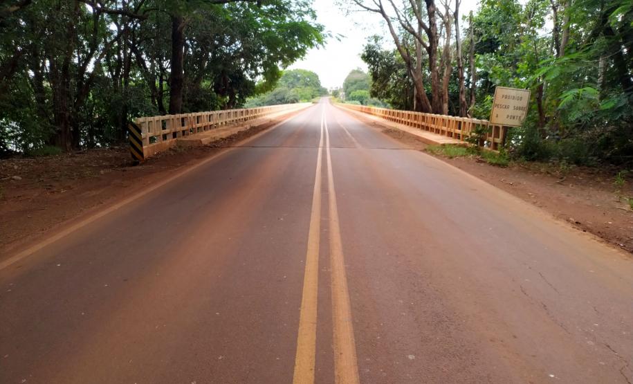 Governo abre licitação de R$ 13,6 milhões para reforma de pontes no Norte do Paraná
