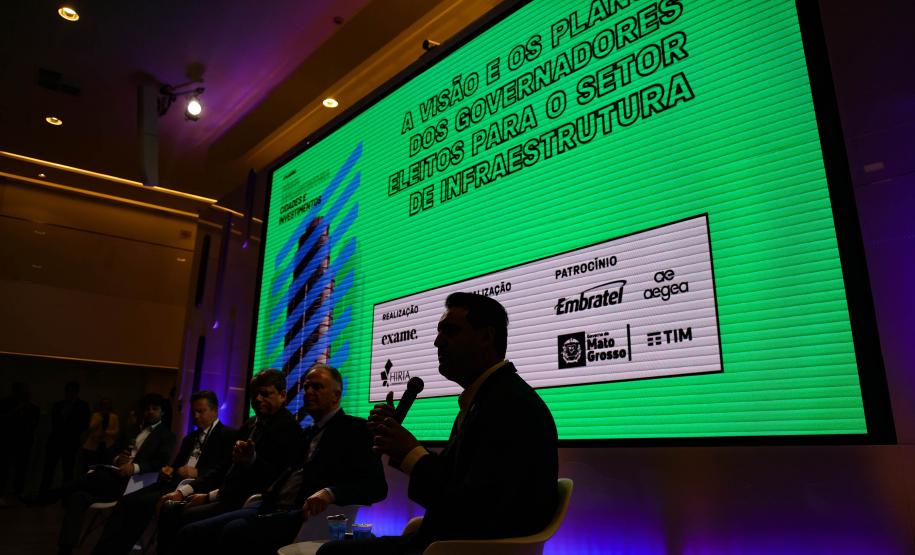 Em São Paulo, governador Ratinho Junior apresenta projetos de infraestrutura a investidores