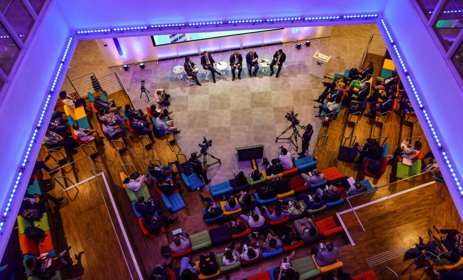 Em São Paulo, governador Ratinho Junior apresenta projetos de infraestrutura a investidores