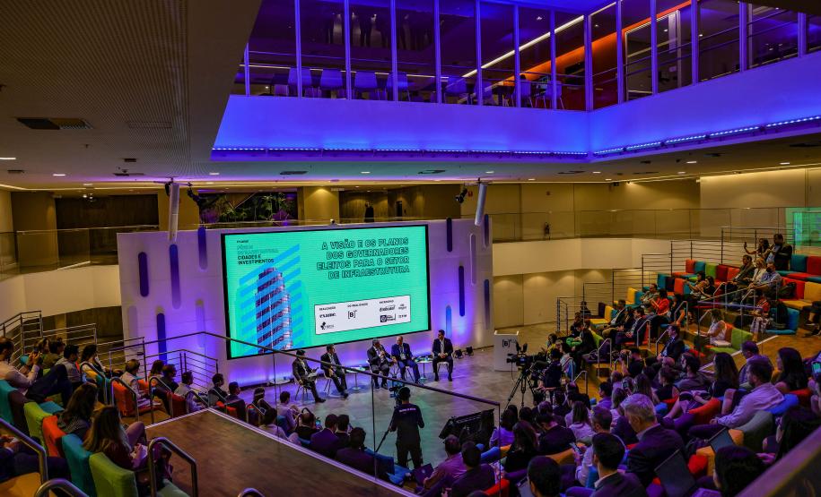 Em São Paulo, governador Ratinho Junior apresenta projetos de infraestrutura a investidores