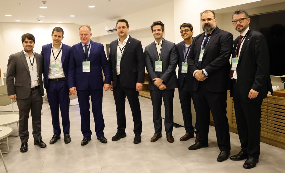 Em São Paulo, governador Ratinho Junior apresenta projetos de infraestrutura a investidores