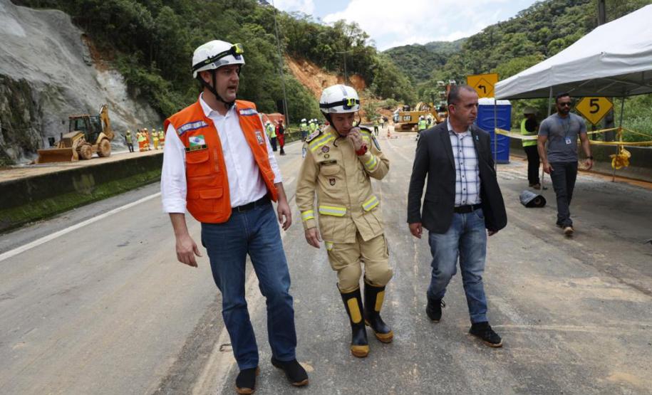 Governador diz que equipes mais especializadas do Estado estão no atendimento da BR-376