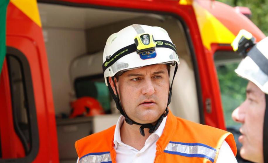 Governador diz que equipes mais especializadas do Estado estão no atendimento da BR-376