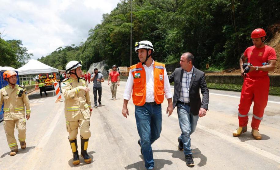 Governador diz que equipes mais especializadas do Estado estão no atendimento da BR-376