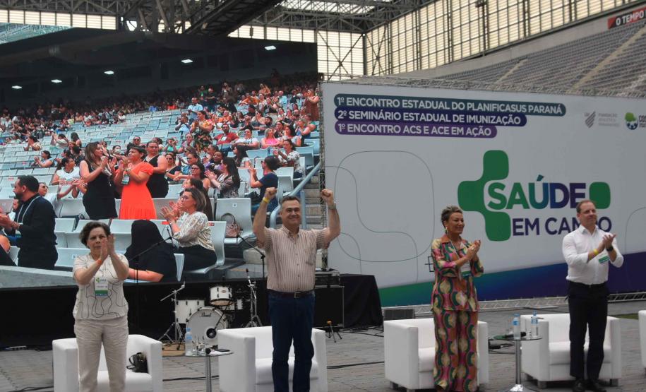 Governo do Estado anuncia mais R$ 806 milhões para a Atenção Primária durante o evento “Saúde em Campo”