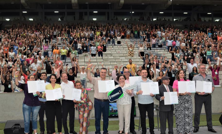 Governo do Estado anuncia mais R$ 806 milhões para a Atenção Primária durante o evento “Saúde em Campo”