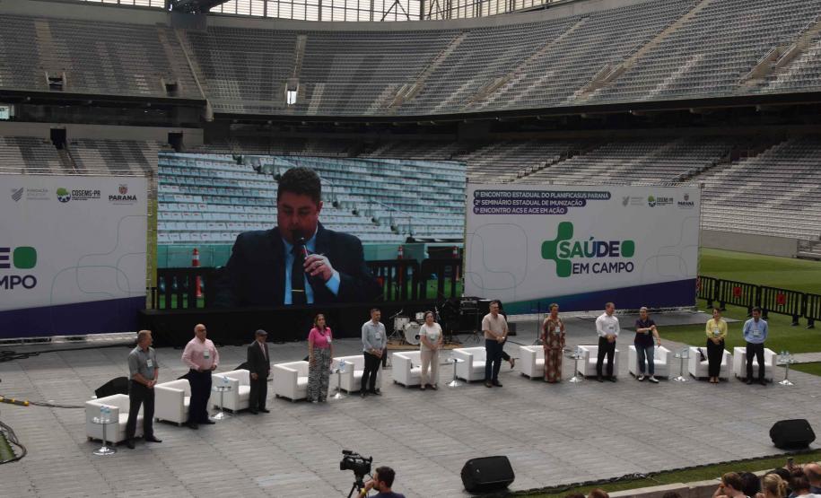 Governo do Estado anuncia mais R$ 806 milhões para a Atenção Primária durante o evento “Saúde em Campo”