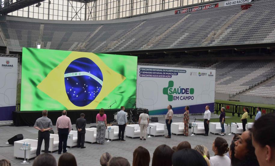 Governo do Estado anuncia mais R$ 806 milhões para a Atenção Primária durante o evento “Saúde em Campo”