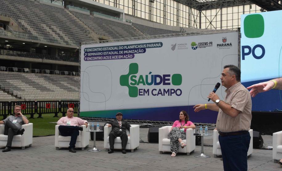 Governo do Estado anuncia mais R$ 806 milhões para a Atenção Primária durante o evento “Saúde em Campo”