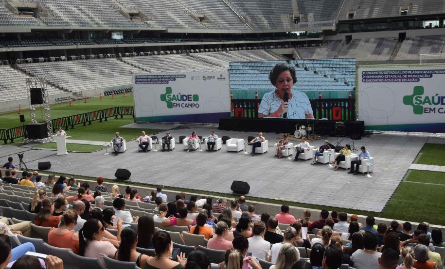 Governo do Estado anuncia mais R$ 806 milhões para a Atenção Primária durante o evento “Saúde em Campo”