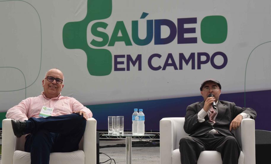 Governo do Estado anuncia mais R$ 806 milhões para a Atenção Primária durante o evento “Saúde em Campo”