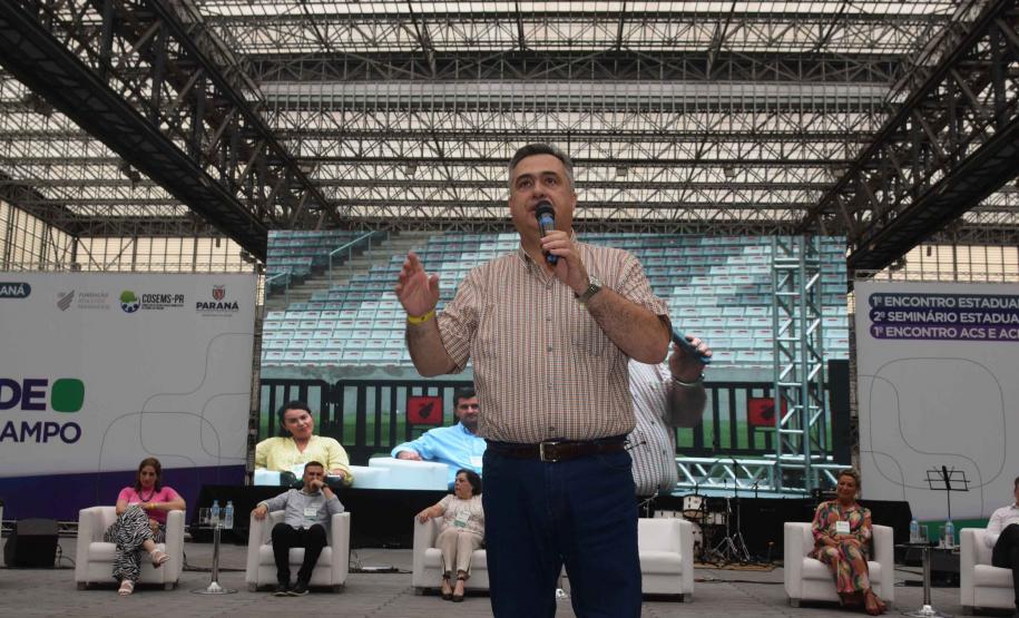 Governo do Estado anuncia mais R$ 806 milhões para a Atenção Primária durante o evento “Saúde em Campo”