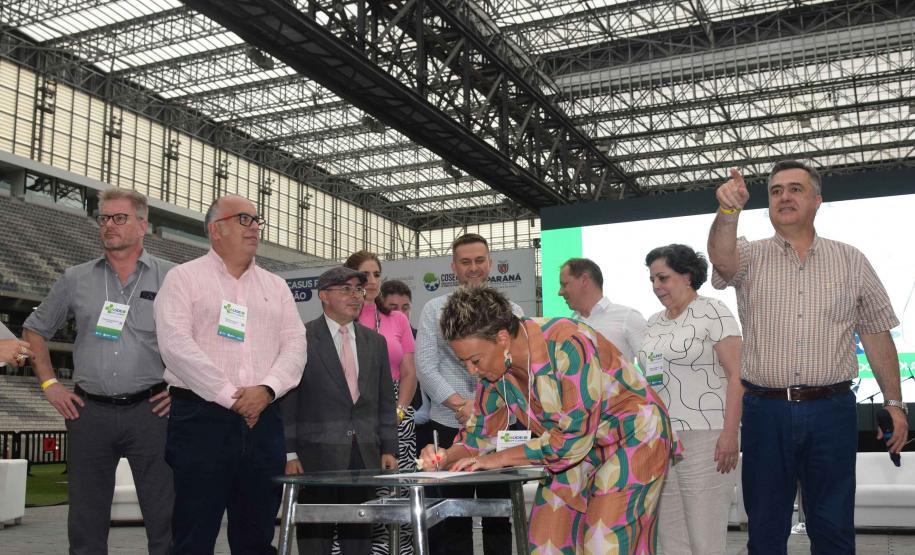 Governo do Estado anuncia mais R$ 806 milhões para a Atenção Primária durante o evento “Saúde em Campo”