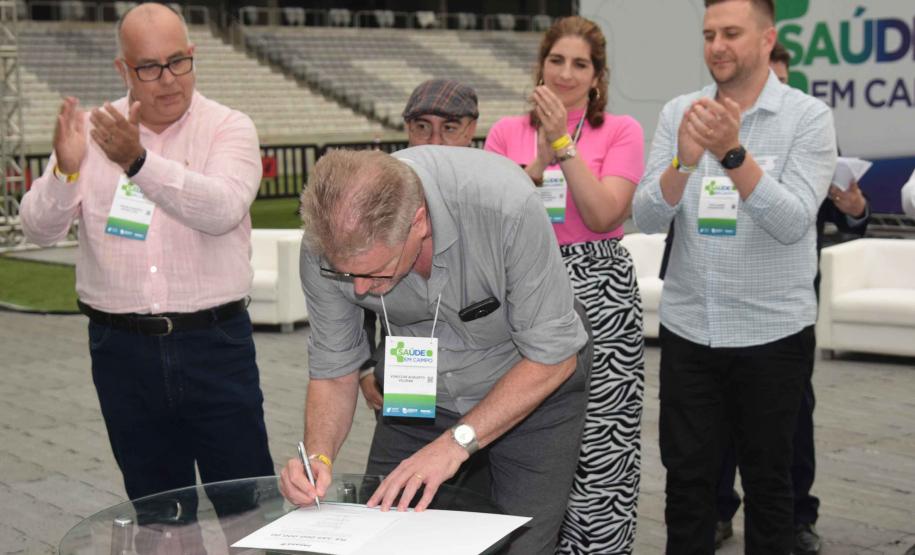 Governo do Estado anuncia mais R$ 806 milhões para a Atenção Primária durante o evento “Saúde em Campo”