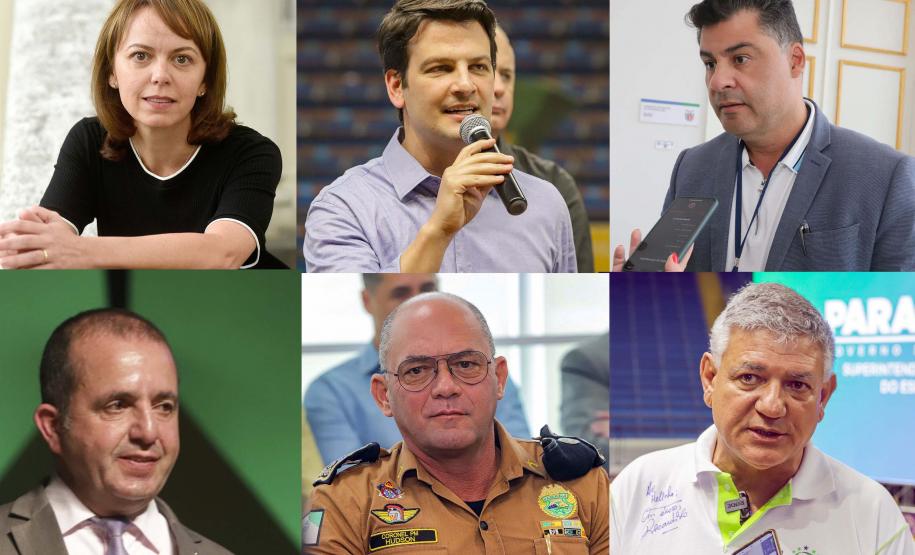 Governador anuncia novos secretários de Cidades, Cultura, Esporte, Inovação e Casa Militar