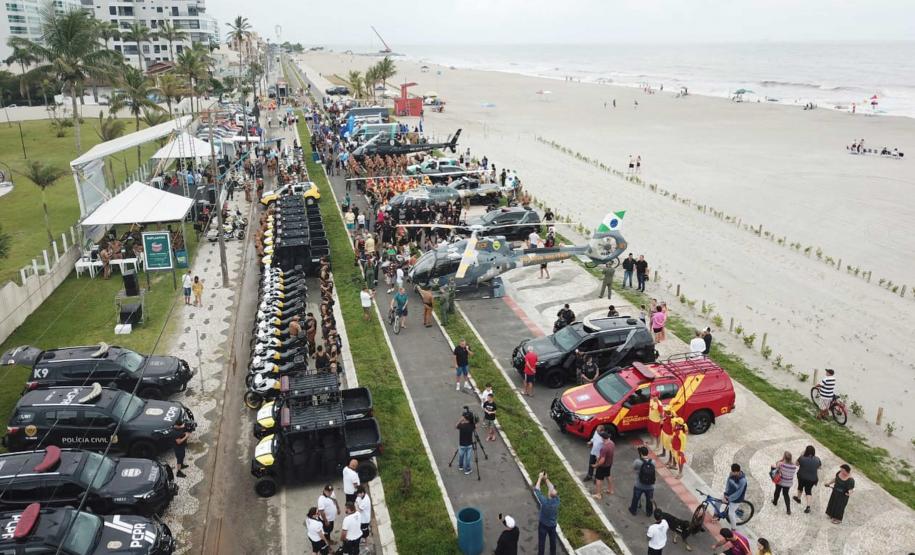 Secretaria de Segurança faz alinhamento para fortalecer ações integradas no verão