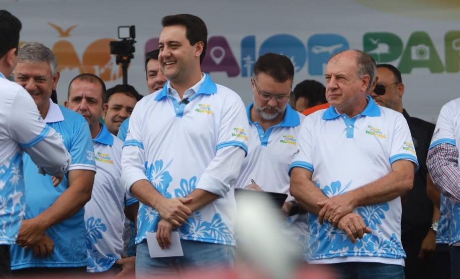 Governador lança o Verão Maior Paraná, que tem reforço de serviços e muito esporte e lazer