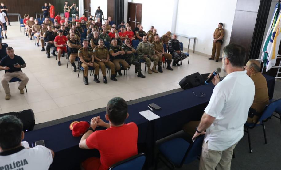 Secretaria de Segurança faz alinhamento para fortalecer ações integradas no verão