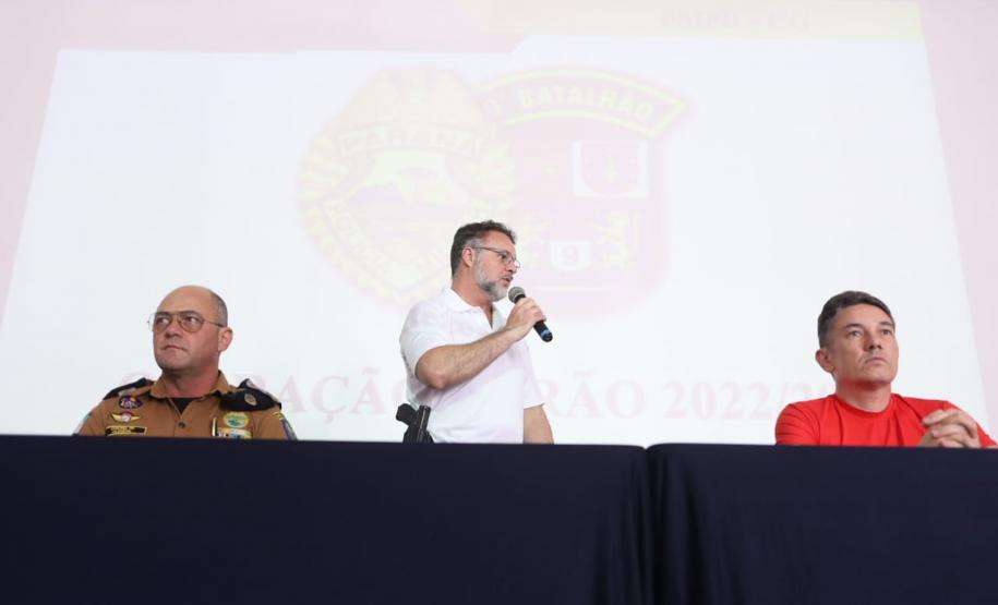 Secretaria de Segurança faz alinhamento para fortalecer ações integradas no verão