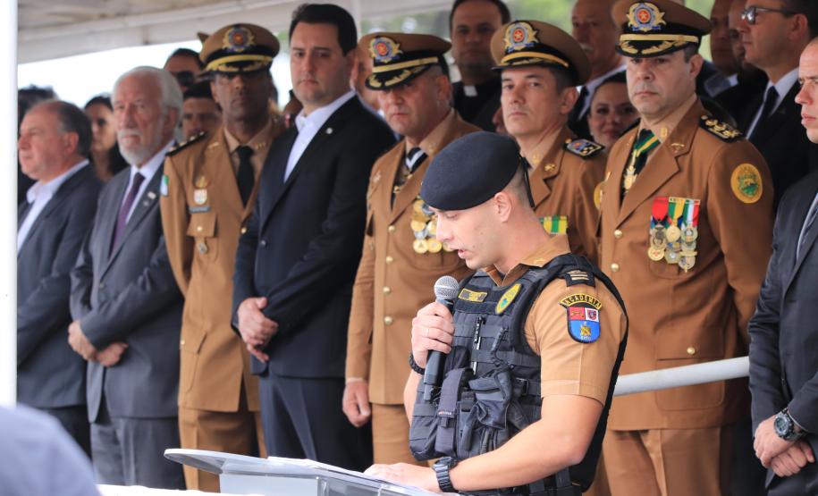Sérgio Almir Teixeira é o novo comandante da Polícia Militar do Paraná