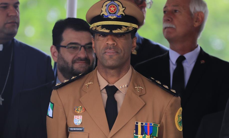 Sérgio Almir Teixeira é o novo comandante da Polícia Militar do Paraná