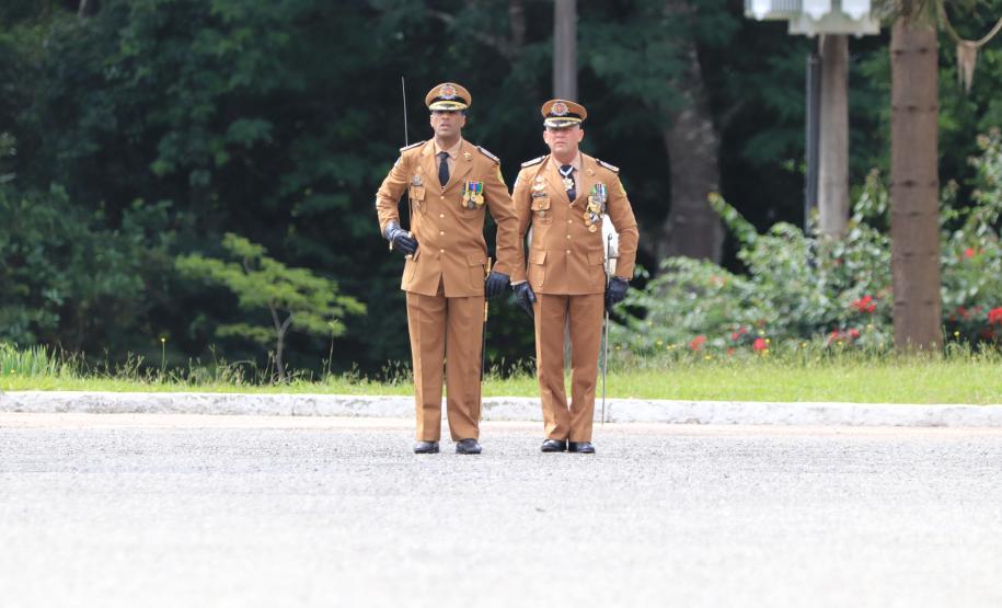 Sérgio Almir Teixeira é o novo comandante da Polícia Militar do Paraná