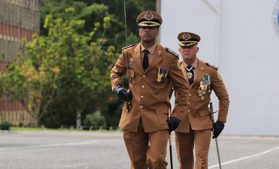 Sérgio Almir Teixeira é o novo comandante da Polícia Militar do Paraná
