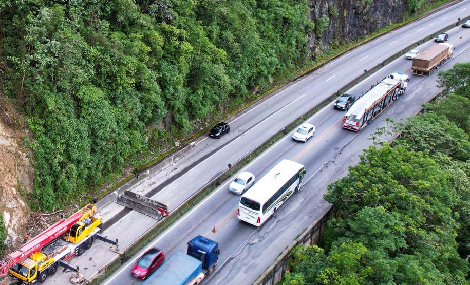 Restrição de veículos pesados na BR-277 será mantida em fevereiro, inclusive no Carnaval