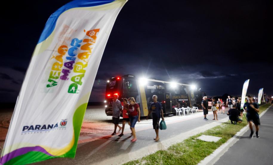 Segurança garante tranquilidade aos veranistas durante os shows do Verão Maior Paraná