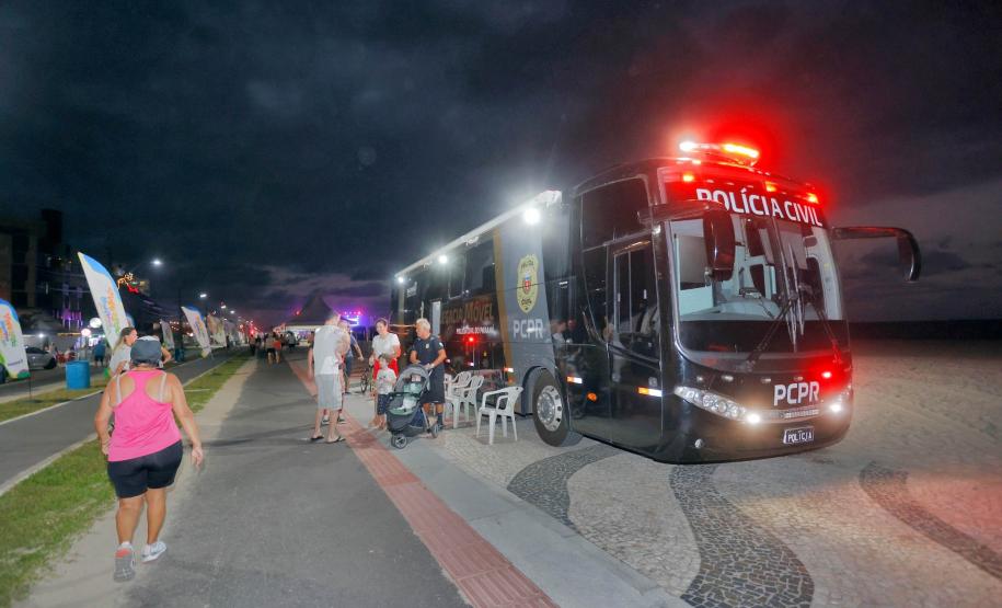 Segurança garante tranquilidade aos veranistas durante os shows do Verão Maior Paraná