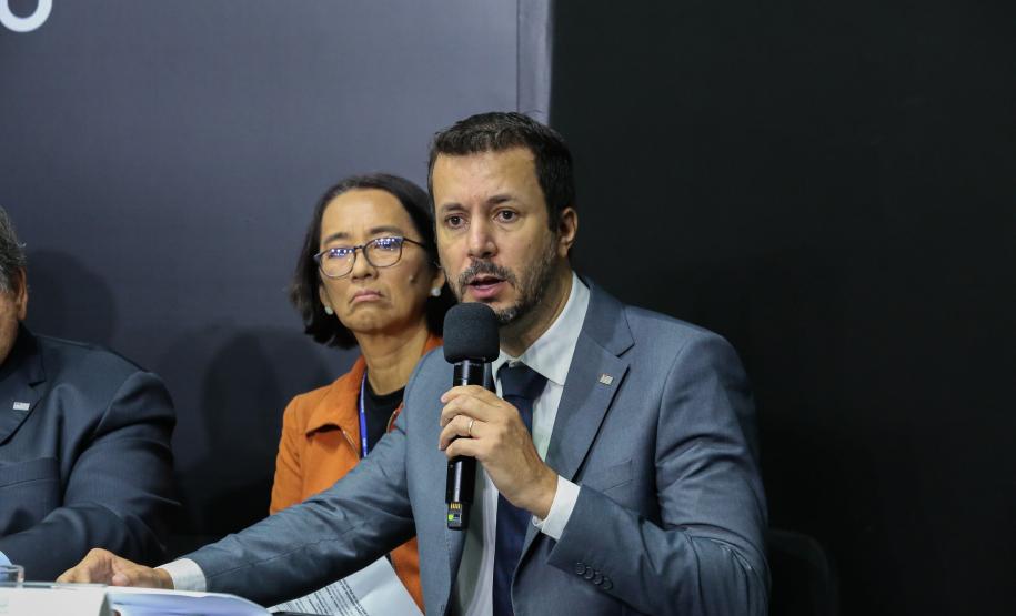 O secretário de Comunicação será Cleber Mata