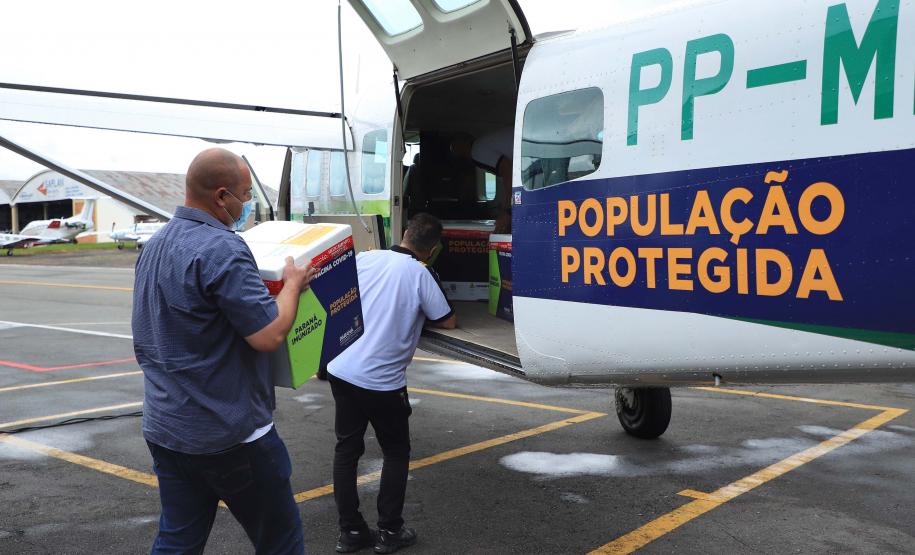 Campanha de vacinação contra a Covid-19 completa dois anos no Paraná