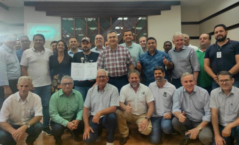 Em Paranavaí, Governo autoriza licitação do quarto Ambulatório de Especialidades nesta semana