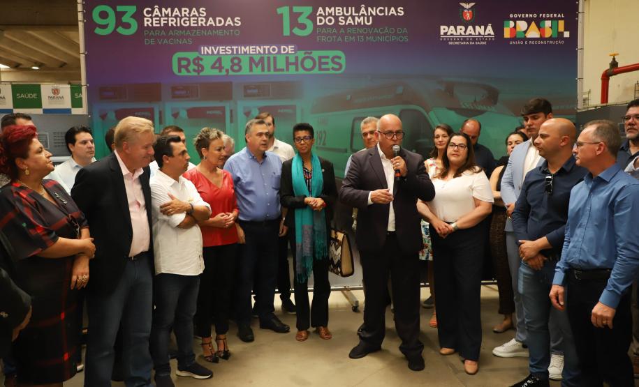 Municípios recebem ambulâncias do Samu e 93 câmaras frias para armazenamento de vacinas