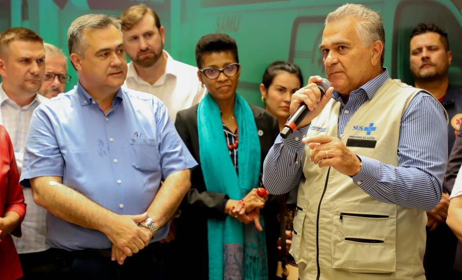 Municípios recebem ambulâncias do Samu e 93 câmaras frias para armazenamento de vacinas