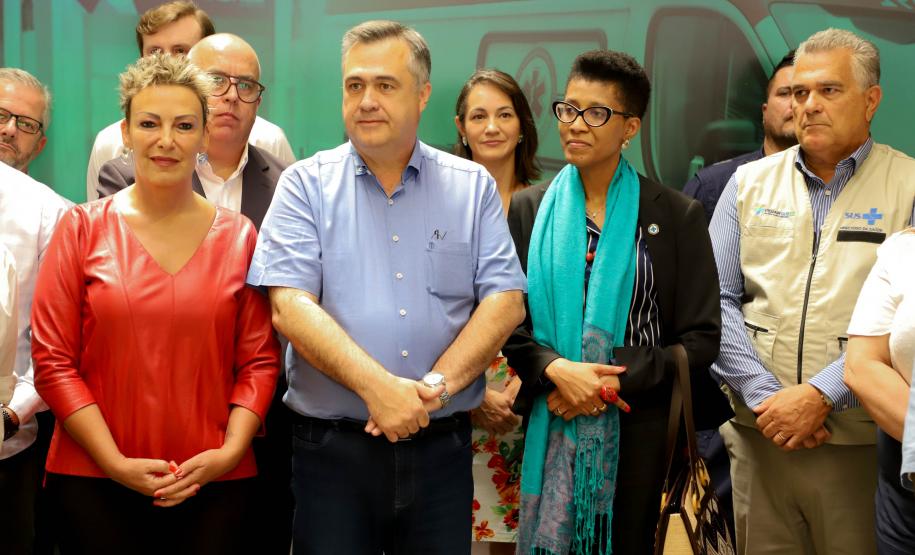 Municípios recebem ambulâncias do Samu e 93 câmaras frias para armazenamento de vacinas