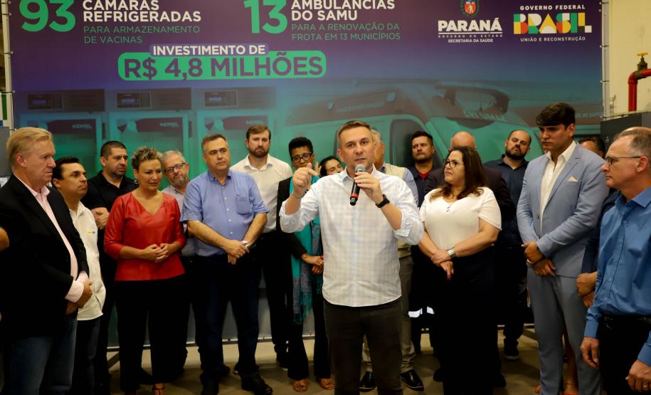 Municípios recebem ambulâncias do Samu e 93 câmaras frias para armazenamento de vacinas