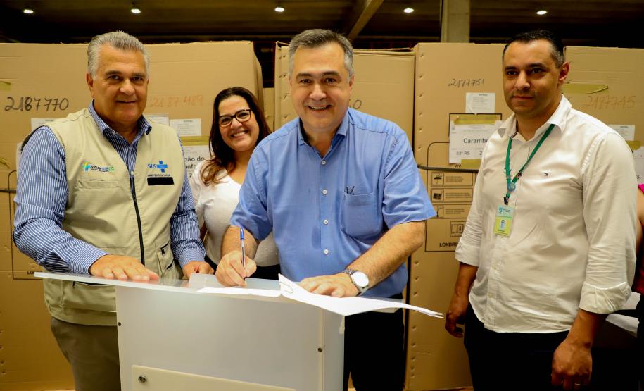 Municípios recebem ambulâncias do Samu e 93 câmaras frias para armazenamento de vacinas