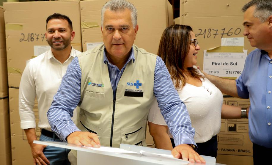 Municípios recebem ambulâncias do Samu e 93 câmaras frias para armazenamento de vacinas