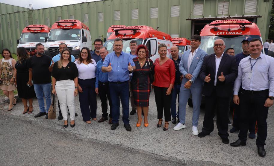Municípios recebem ambulâncias do Samu e 93 câmaras frias para armazenamento de vacinas
